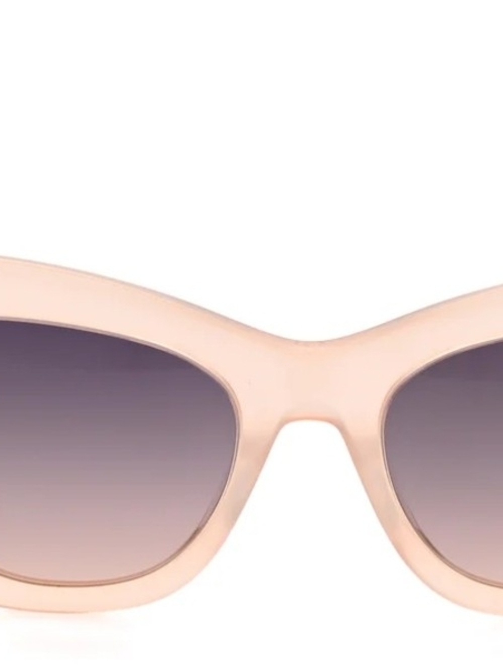 Christian Dior Bobby Acetate Pink Cat-Eye Sunglasses NIB Retail $485 Full Incl. - Picture 15 of 15